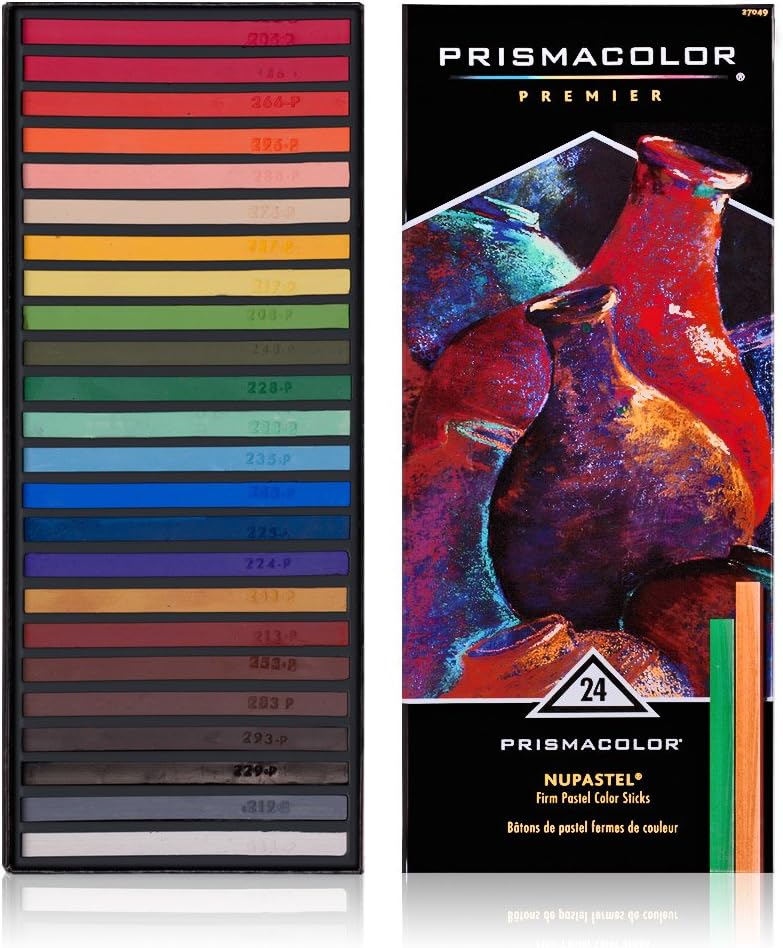 230527223620700_1 Prismacolor NuPastel Sets Standard Assortment Set of 24 - Image 1
